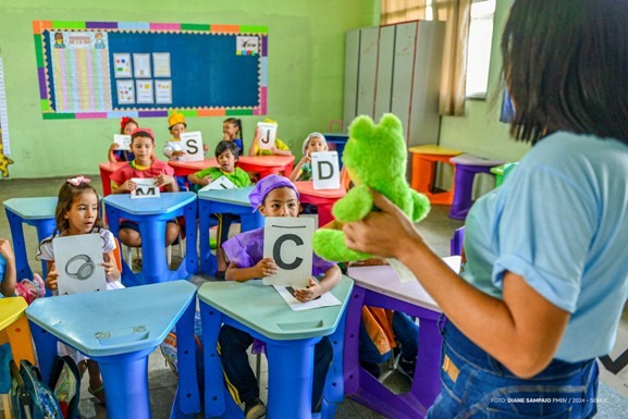 Rede Municipal de Ensino se mobiliza para Dia “A” da Alfabetização nesta quinta-feira