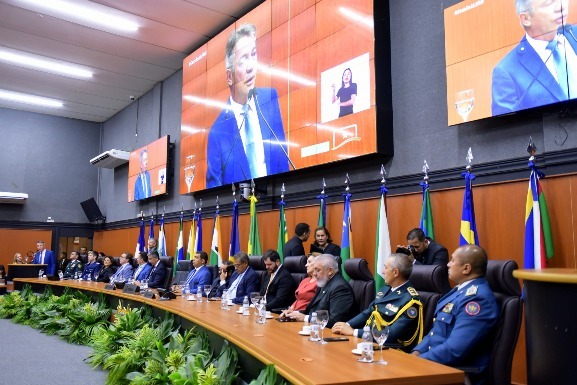 Abertura do Ano Legislativo: Roraima avança com crescimento econômico e desenvolvimento social, destaca governador