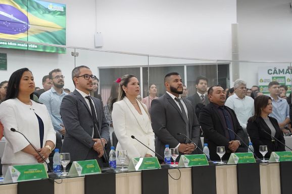 Câmara de Boa Vista inicia Legislatura com número recorde de vereadoras
