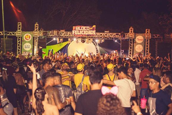 Bloco da Felicidade garante 6 atrações nacionais e locais no Carnaval de Boa Vista 2025