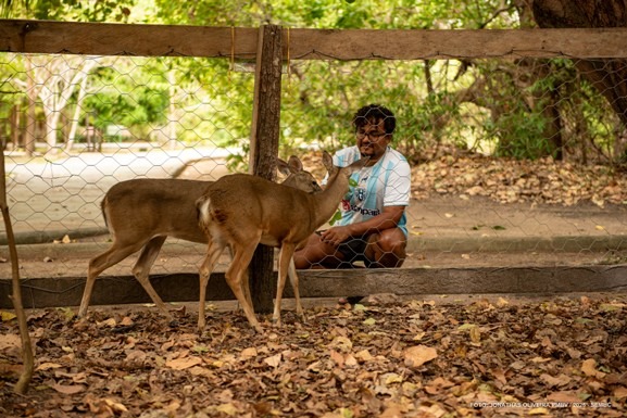Em meio à Biodiversidade Amazônica, Bosque dos Papagaios se torna santuário de animais silvestres