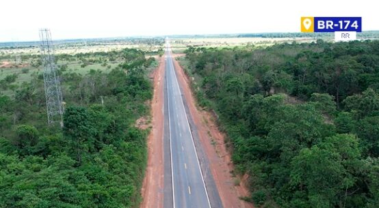 Relatório aponta 82% das rodovias federais de Roraima em boas condições de trafegabilidade