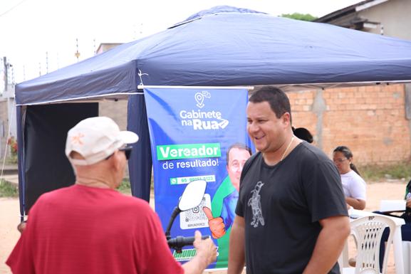 Produtividade: Bruno Perez desponta como o parlamentar que mais esteve nas ruas ouvindo a população
