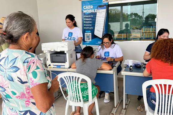 João de Barro: Caer realiza ação para regularização de cadastro de imóveis