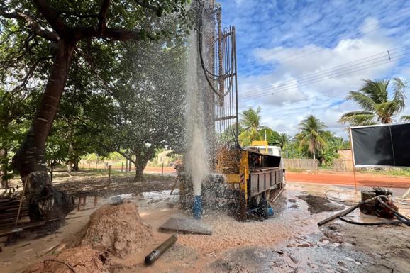 Caer amplia oferta de água em Boa Vista com abertura de cinco novos poços artesianos