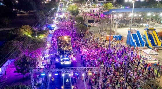 Vai começar a folia!: confira a programação completa do Carnaval de Boa Vista