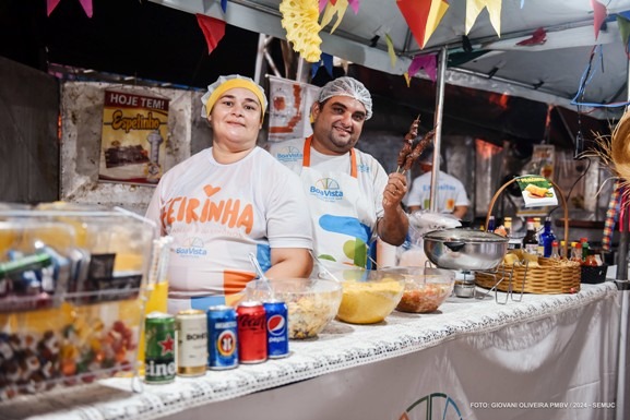 Da gastronomia ao artesanato, Carnaval de Boa Vista 2025 impulsiona economia criativa