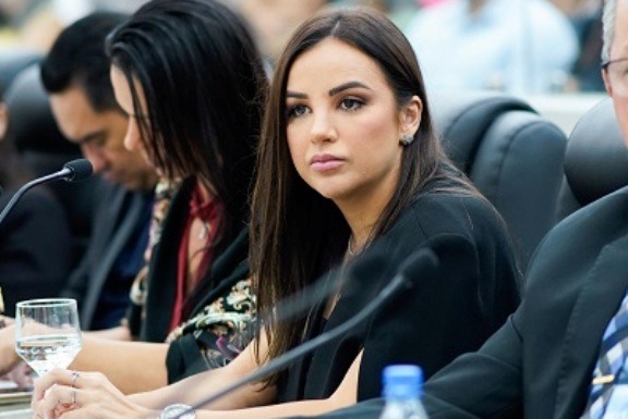 Carol Dantas é vice-líder em indicações na Câmara Municipal de Boa Vista