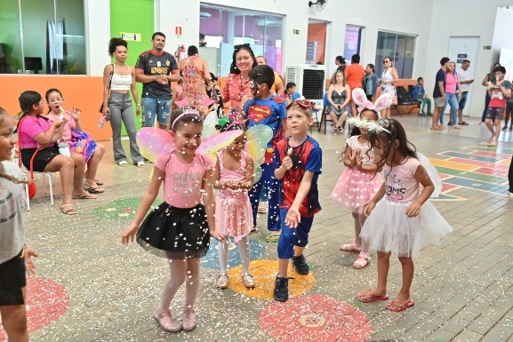 Clima de Carnaval: ALE-RR leva alegria e diversão com o Bloquinho do CCJuv