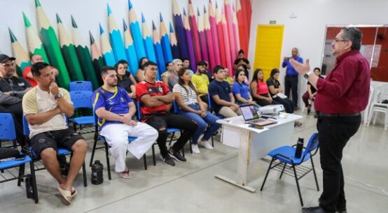 CCJuv/ALE-RR: servidores participam de capacitação com foco no trabalho em equipe