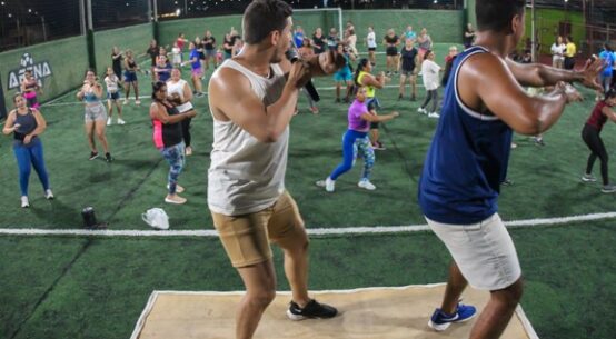 CCJuv promove Carnaval da Zumba com ritmo e bem-estar no Polo Senador Hélio Campos