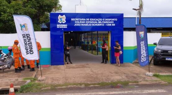 Caracaraí: Governo de Roraima reinaugura 59ª escola revitalizada e anuncia mais investimentos na educação