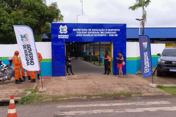 Caracaraí: Governo de Roraima reinaugura 59ª escola revitalizada e anuncia mais investimentos na educação