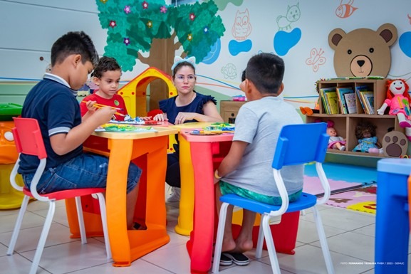 Centro de Autismo retoma atividades com programação especial para acolher crianças e famílias