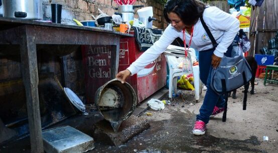 LIRAa: casas e comércios são os principais criadouros do Aedes aegypti em Boa Vista, aponta levantamento