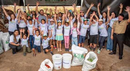 Reunião do Comitê das Crianças promove conscientização ambiental e cuidados com a natureza