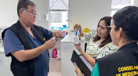 CRM-RR faz diligência conjunta com MPRR e Vigilância Sanitária no Hemoraima, HGR e na Maternidade