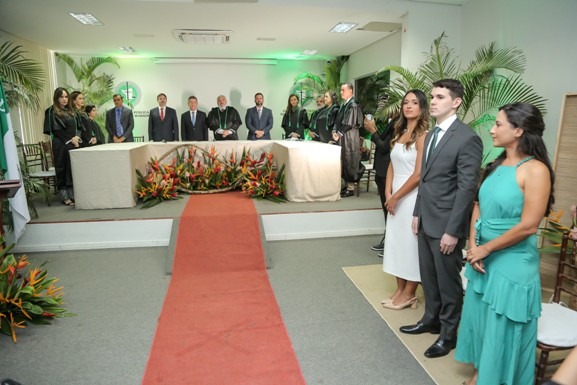 Vice-presidente da ALE-RR participa da posse de novos defensores públicos