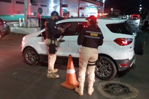 Operação Lei Seca: Detran-RR e PMRR abordam menor de idade dirigindo veículo sob efeito de álcool