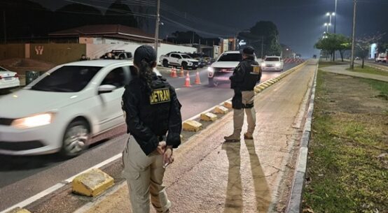 Operação Rodovida: Detran-RR autua 12 condutores sem CNH durante fiscalização conjunta