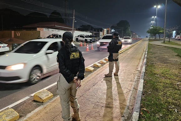 Operação Rodovida: Detran-RR autua 12 condutores sem CNH durante fiscalização conjunta