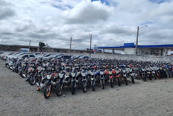 Leilão virtual: Detran-RR realiza primeira edição de 2025 com mais de 200 veículos