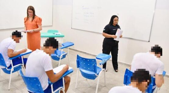Encceja PPL: sistema socioeducativo de Roraima obtém maior percentual de aprovação em exame nacional