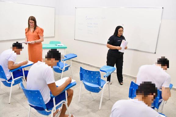 Encceja PPL: sistema socioeducativo de Roraima obtém maior percentual de aprovação em exame nacional
