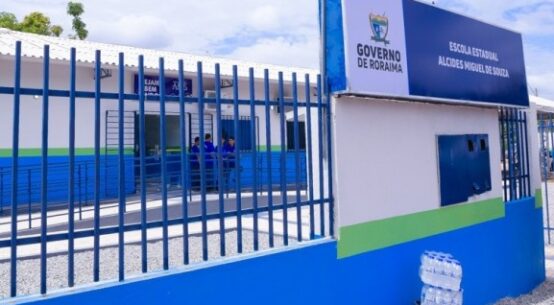 Escola Alcides Miguel é a 58ª reinaugurada com reforma completa pelo Governo do Estado