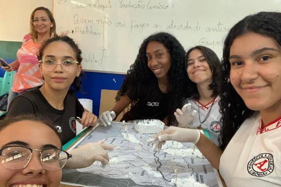 Escola Estadual Ana Libória retoma aulas presenciais nesta segunda-feira