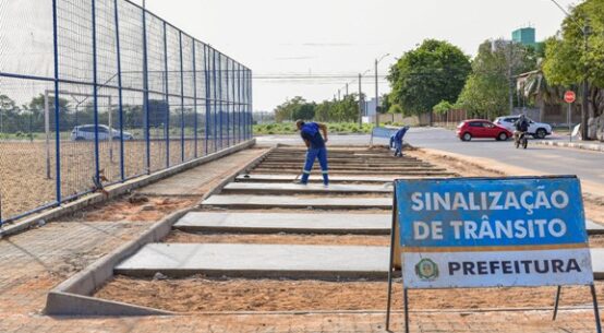 Prefeitura inicia obras de estacionamento na Praça da Amoca, no Caçari