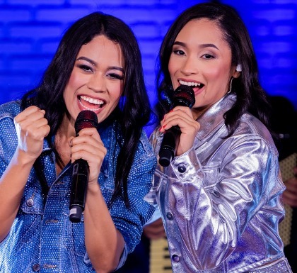 A Noite é Delas: Estefany & Gabriely agitam Boa Vista com show no Guaka Guaka