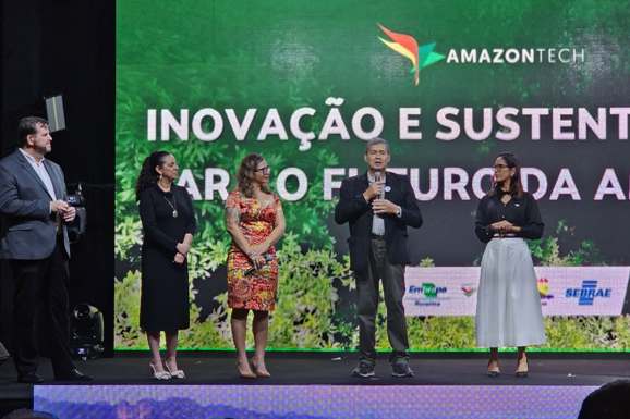 Amazontech 2025: Faperr e parceiros fortalecem inovação e desenvolvimento sustentável na Amazônia