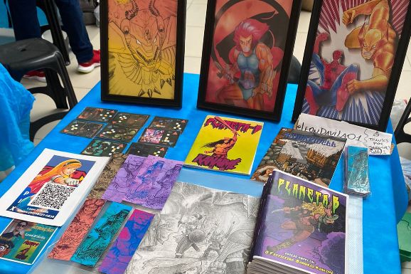 Feira Roraimense de Quadrinhos está com inscrições abertas para artistas autorais