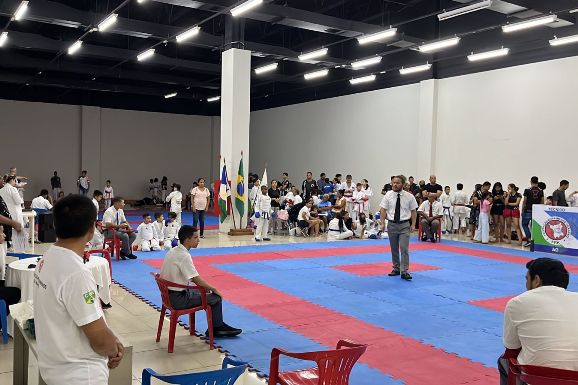 Roraima Garden Shopping e Federação Roraimense de Karatê promovem 26º Campeonato neste sábado