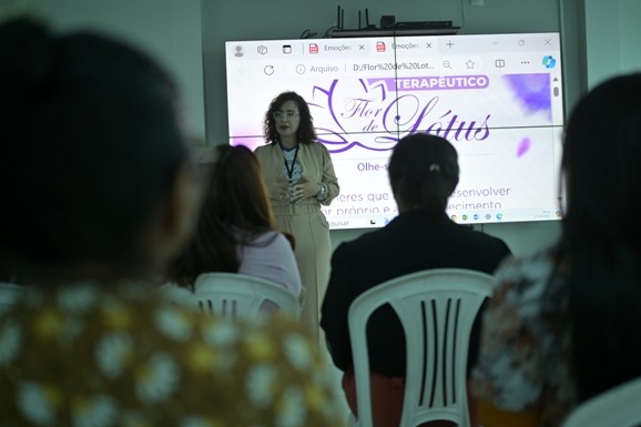 SEM/ALE-RR abre inscrições para nova turma do grupo terapêutico ‘Flor de Lótus’