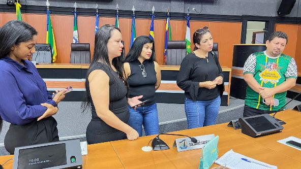 Iniciam os preparativos para celebrar o Dia Internacional da Mulher com festividade cultural na ALE-RR