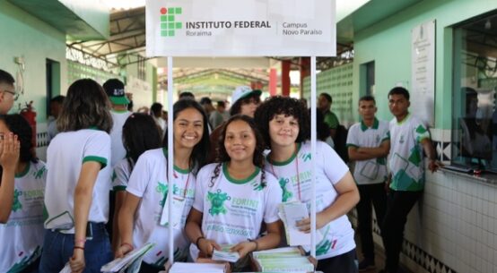 Partiu IF: projeto seleciona servidores e estudantes do IFRR para atuarem em funções administrativas e de ensino