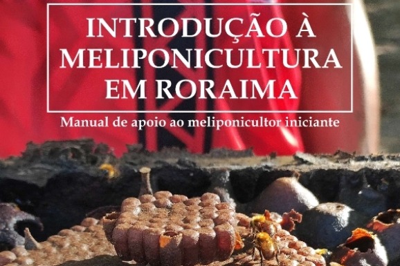 IFRR divulga cartilha sobre meliponicultura resultado de projeto de extensão