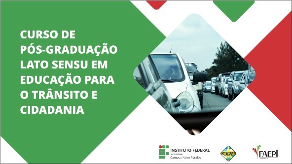 Defesas de TCCs marcam a conclusão do curso de especialização em Educação para o Trânsito e Cidadania