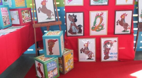 Projetos de inclusão do Colégio Tancredo Neves desenvolvem habilidades artísticas de alunos
