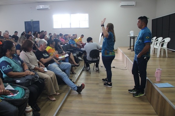 52º JERs: reunião define diretrizes com gestores e professores de educação física das escolas estaduais