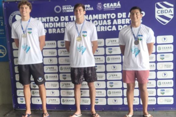 Joan Peñaloza é o 3º melhor na prova-teste do Training Camp da CBDA em Fortaleza-CE