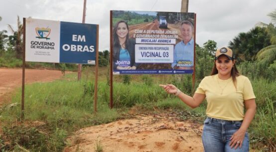 Emendas parlamentares: Joilma Teodora destina R$ 1,9 milhão para a recuperação de estradas em Mucajaí