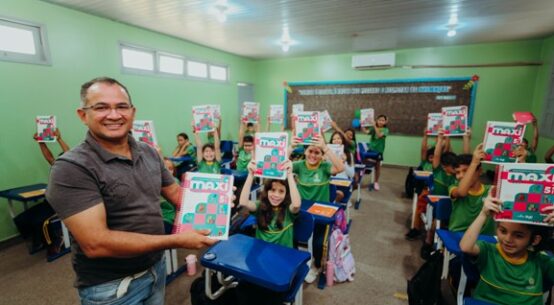 Prefeitura investe em novos materiais didáticos integrados para alunos do 3° ao 7° ano