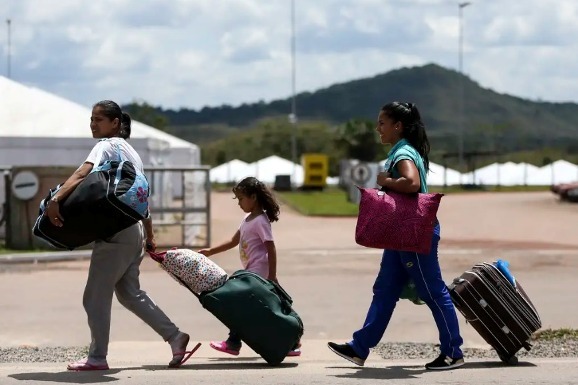 Brasil recebeu 194.331 migrantes em 2024, aponta Boletim da Migração