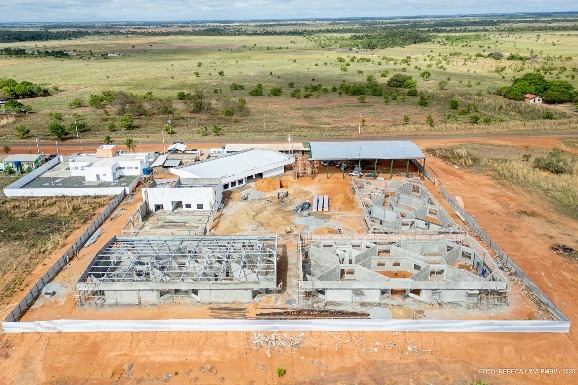 Obras da prefeitura impulsionam o desenvolvimento na região do Murupu