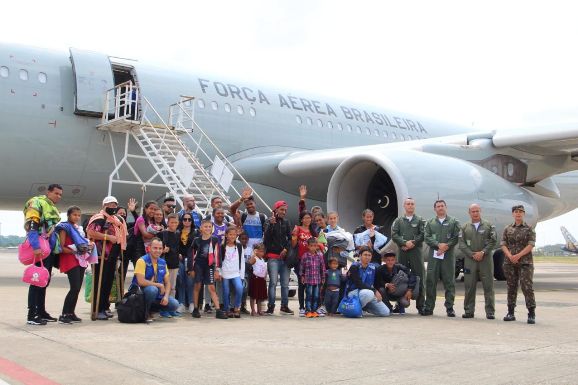 Pátio Roraima Shopping recebe exposição em homenagem à Operação Acolhida neste final de semana