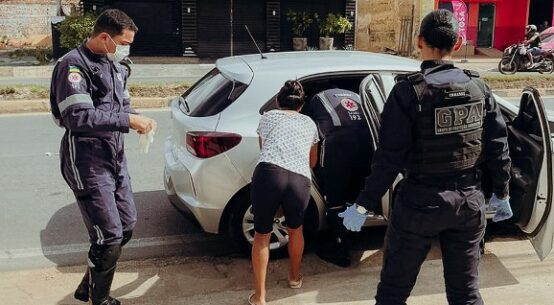Guardas Municipais fazem parto emocionante em via pública de Boa Vista