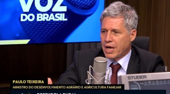 Desenrola Rural vai estimular produção da agricultura familiar, diz Paulo Teixeira
